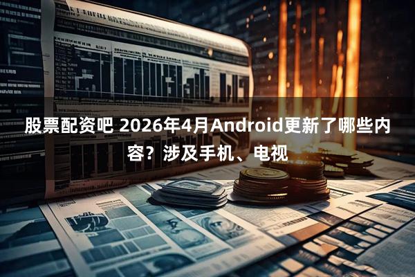 股票配资吧 2026年4月Android更新了哪些内容？涉及手机、电视